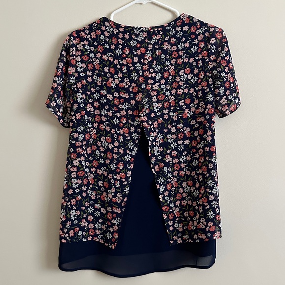 Michael Kors Floral Blouse - Picture 2 of 4